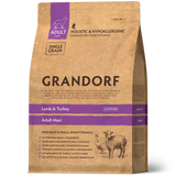 Grandorf Lamb and Turkey for Adult Dogs