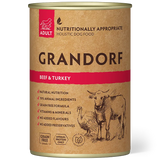 Grandorf Adult Beef and Turkey 400g