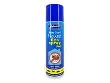 johnsons extra guard house flea spray 250ml
