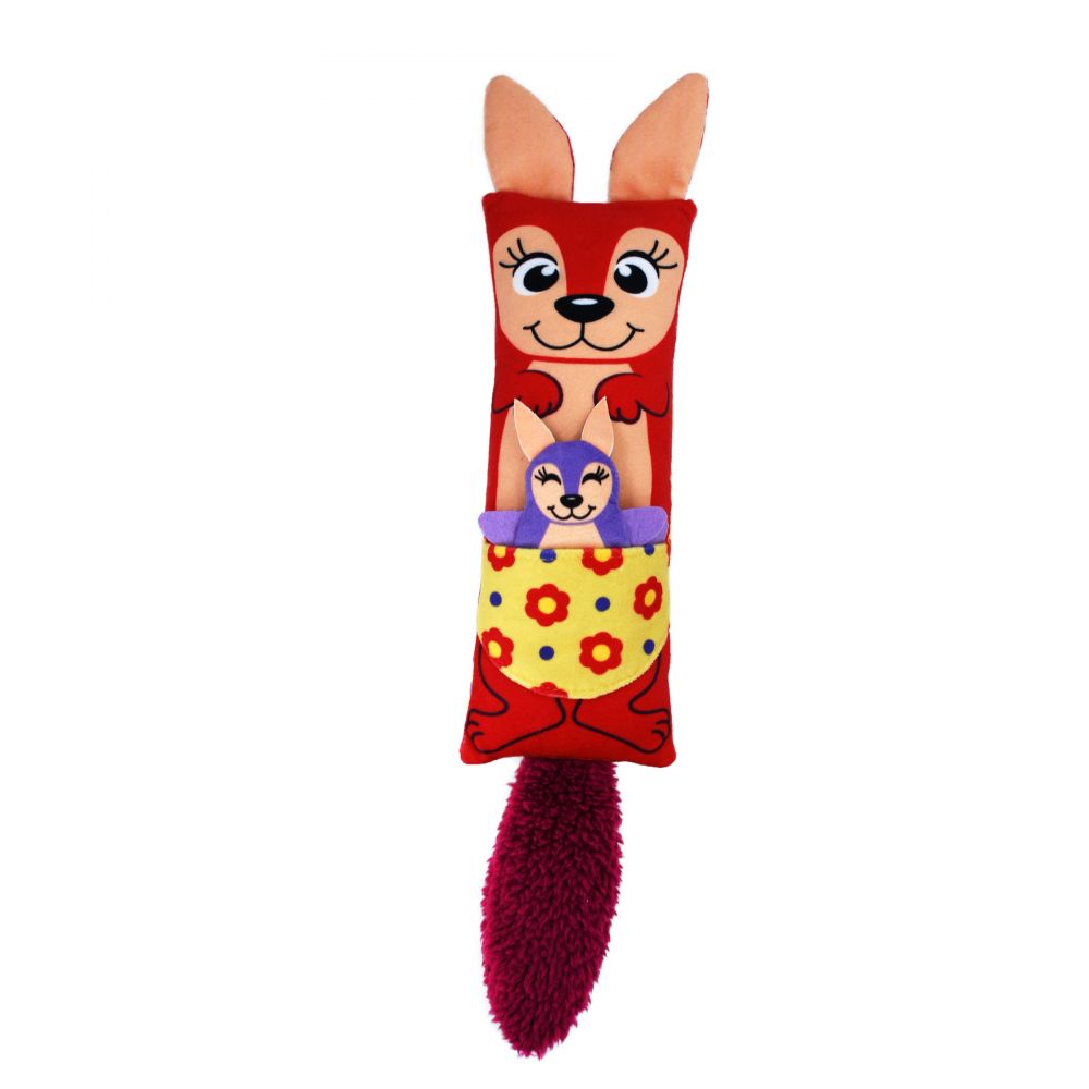KONG Kanga Kickeroo’s 2-toys-in-1