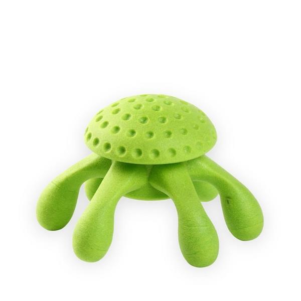 kiwi octopus dog toy