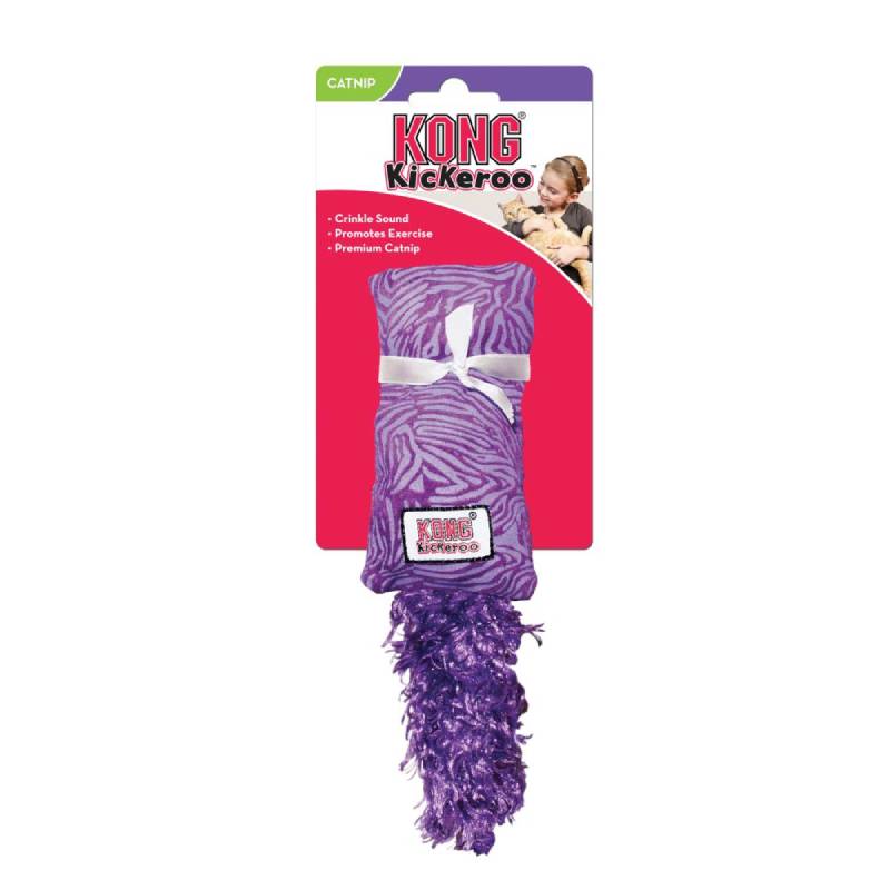 kong kickeroo kitten toy