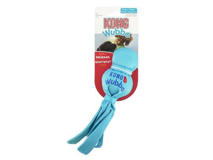 kong wubba squeeky puppy toy