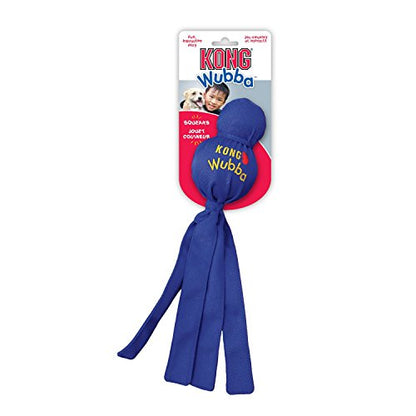 kong wubba squeeky puppy toy