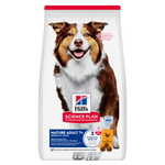 Hill's Science Plan Mature Adult 7+ Medium Breed Dog Food with Chicken, front of bag