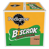 Pedigree Biscrok Gravy Bones Original Dog Biscuits 900g