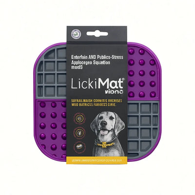 Purple LickiMat Slomo