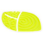 Leaf-shaped dog tray