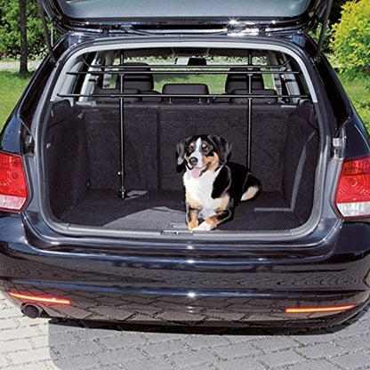 Angled Protective Car Boot Bars - PetWorld