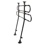 Angled Protective Car Boot Bars