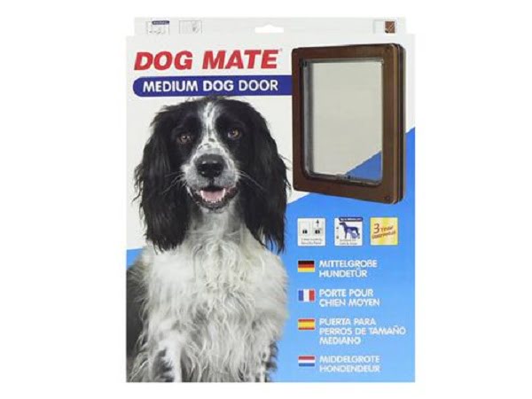 Dog Door Brown - PetWorld