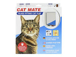 Cat Mate Glass Fitting 4-Way Cat Flap - ValuePet