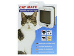 Microchip Cat Flap White - PetWorld