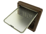 Dog Door Brown