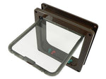 Cat Mate Large Cat Flap - Brown