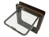 Cat Mate Large Cat Flap - Brown