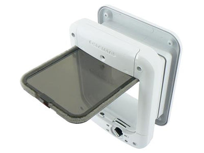 Cat Flap With Microchip