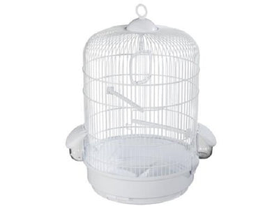 Vesta Round Budgie Cage Colours 48cm - PetWorld