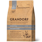 Grandorf Grain Free Rabbit and Turkey for Adult Dogs 1kg