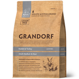 Grandorf Grain Free Rabbit and Turkey for Adult Dogs 1kg