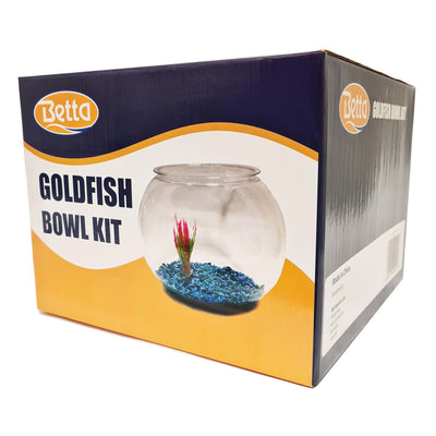 Betta 30CM Fish Bowl Kit - Valuepet.ie