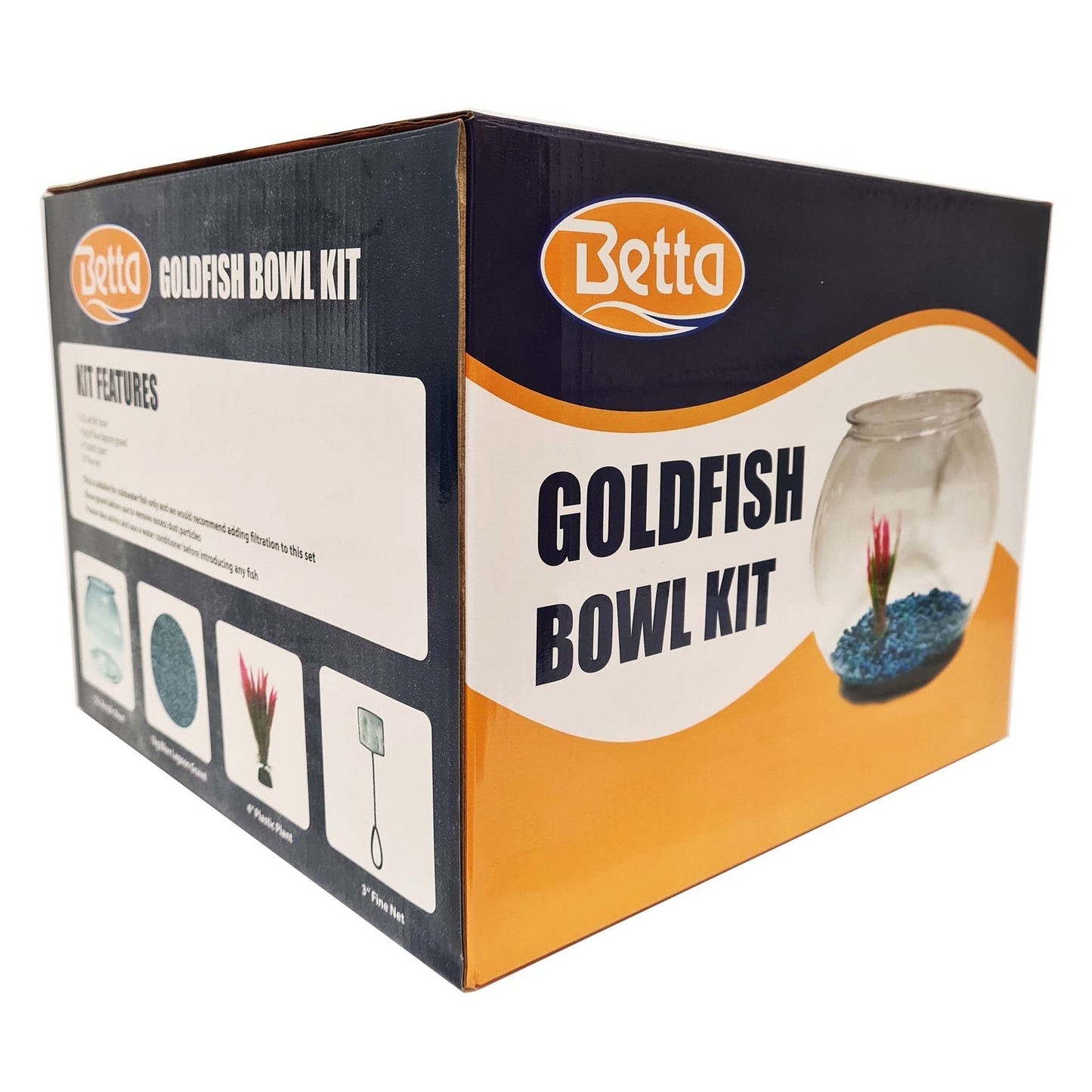 Betta 30CM Fish Bowl Kit - Valuepet.ie