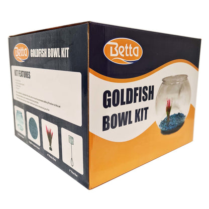 Betta 30CM Fish Bowl Kit - Valuepet.ie