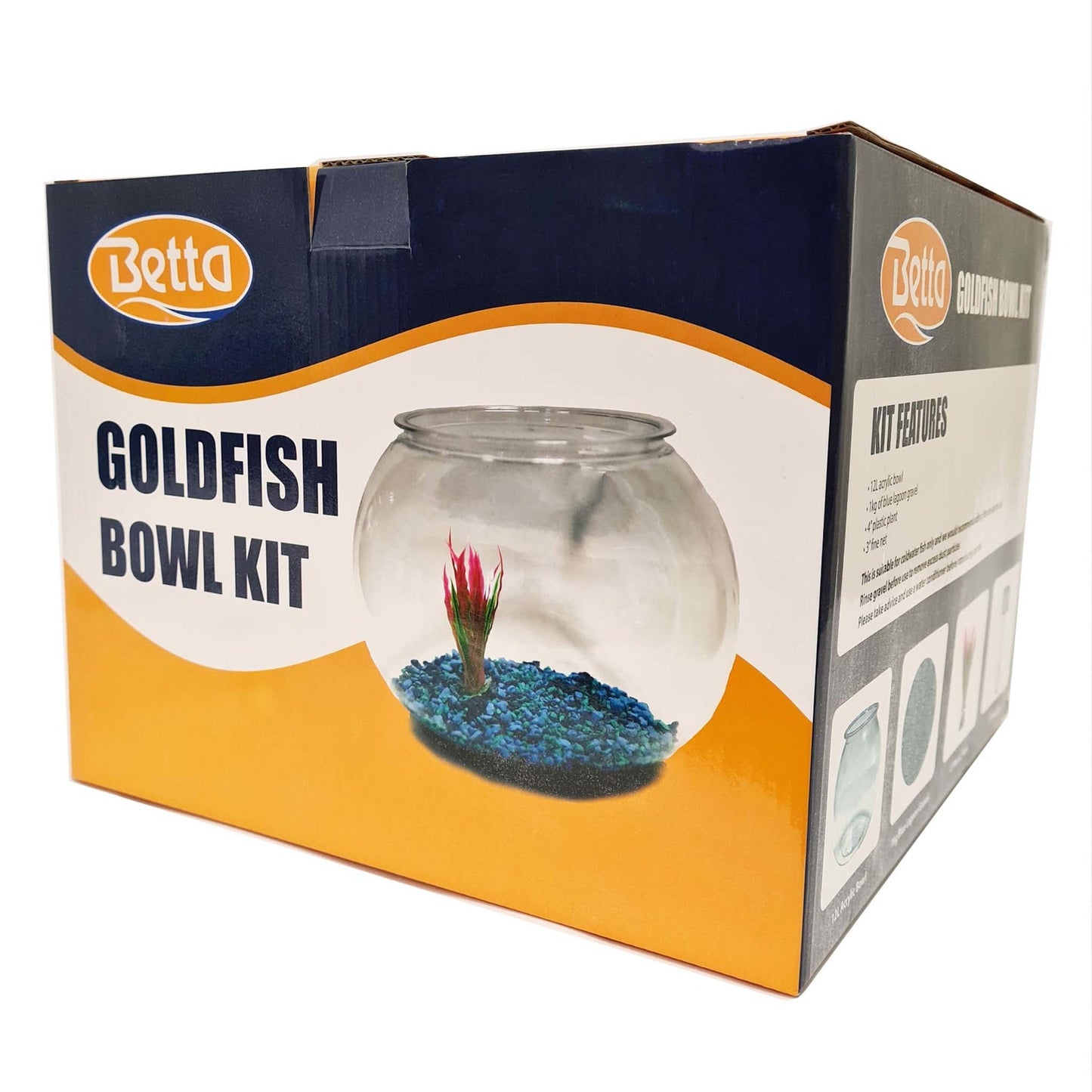 Betta 30CM Fish Bowl Kit - Valuepet.ie