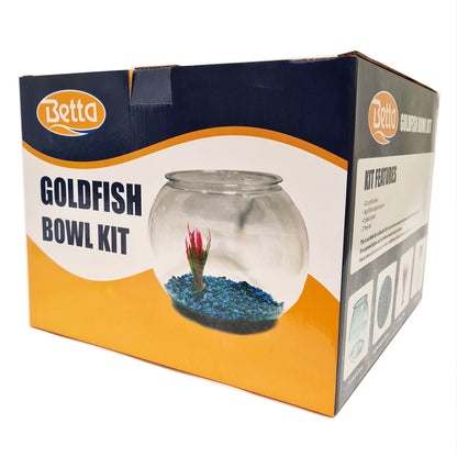 Betta 30CM Fish Bowl Kit - Valuepet.ie