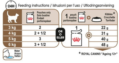 Royal Canin Ageing 12+ in Gravy 85g - PetWorld