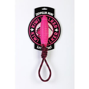 Kiwi Walker Mini Zeppelin Latex Dog Toy - PetWorld