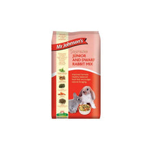 Mr Johnson's Supreme Junior & Dwarf Rabbit Mix 900g - PetWorld