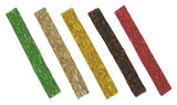 100 Munchy Rawhide Flat Dog Sticks