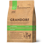 Grandorf Lamb and Turkey for Small Breed Adult Dogs