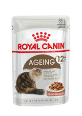 Royal Canin Ageing 12+ in Gravy Wet Cat Food 85g