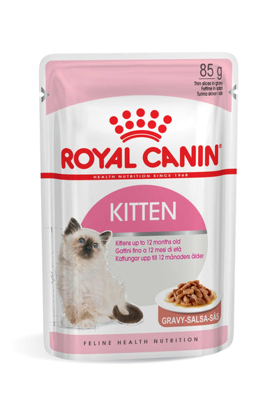 Royal Canin Kitten in Gravy 85g - PetWorld