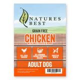 Nature's Best Grain Free Adult Dog Food Chicken, Sweet Potato & Herbs