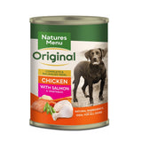 Natures Menu Chicken With Salmon 400g
