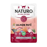 Naturo Adult Cat Pouch – Salmon Pâté