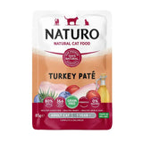 Naturo Adult Cat Pouch – Turkey Pate