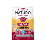 Naturo Indoor Cat Pouch – Chicken Pâté 85g