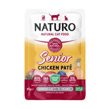 Naturo Senior Cat Pouch – Chicken Pâté