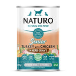 Naturo senior dog can