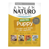 Naturo Puppy Chicken Wet Dog Food 400g Can