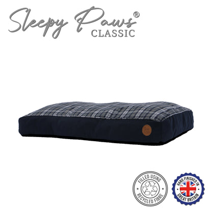Sleepy Paws Tartan Pet Mattress - Valuepet.ie