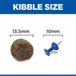 Hill's Science Plan Large Breed Puppy kibble size 13.5mm