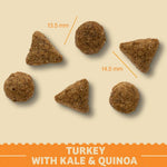 kibble size