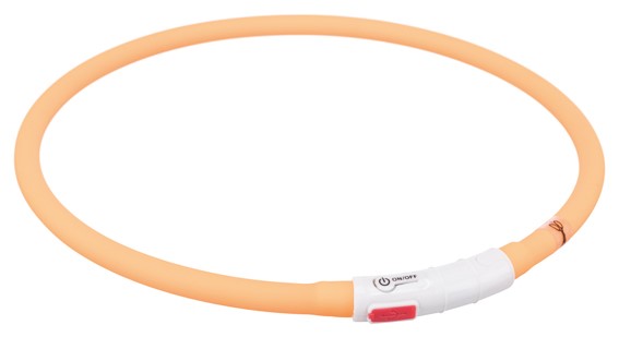 orange light collar ring