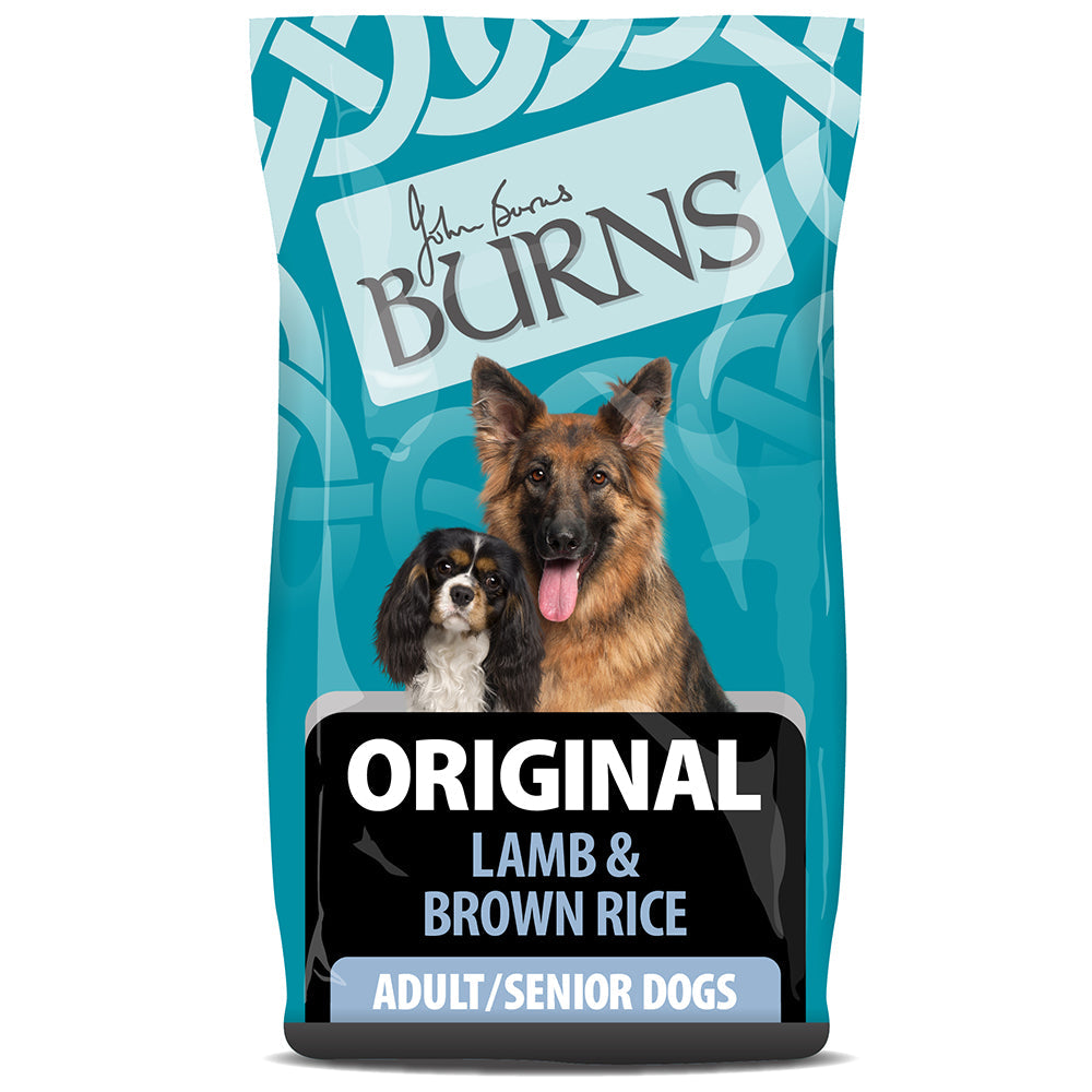 original lamb and brown rice