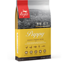 ORIJEN PUPPY FOOD.